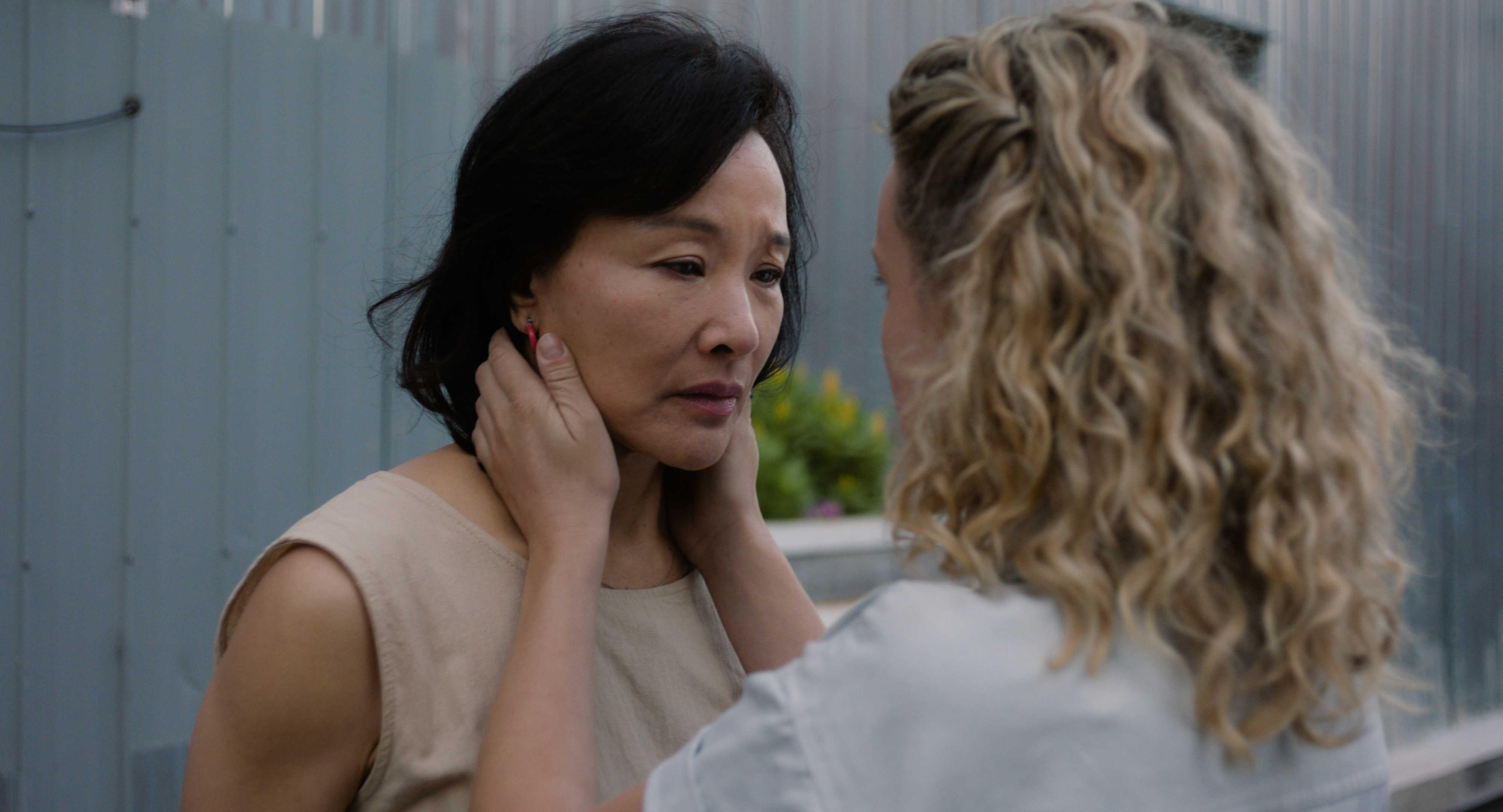 Joan Chen stars in her new film, "Montreal, My Beautiful," as Feng Xia, a married, menopausal Chinese immigrant in Montreal who has an affair with Lisa (Charlotte Aubin), a 30-year-old she meets on a dating app.