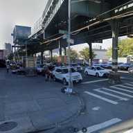 The Bronx intersection where two suspects allegedly physically attacked an individual and voiced anti-LGBTQ remarks.