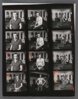 Peter Hujar's (1934 – 1987) self-portraits at 189 Second Avenue, 1974.