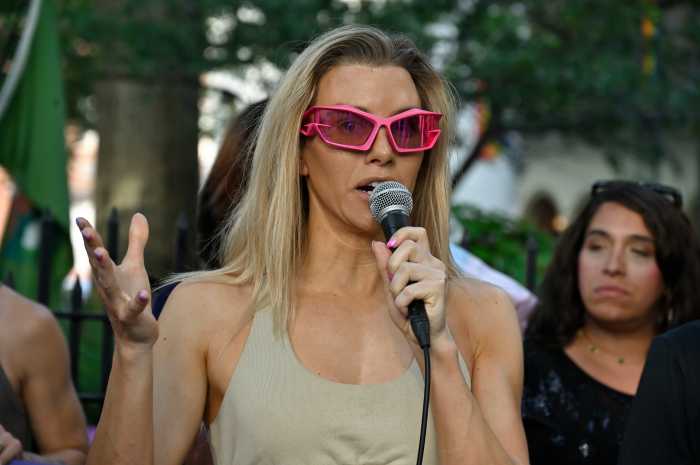 Ashley Ryan of the Doll Walk.