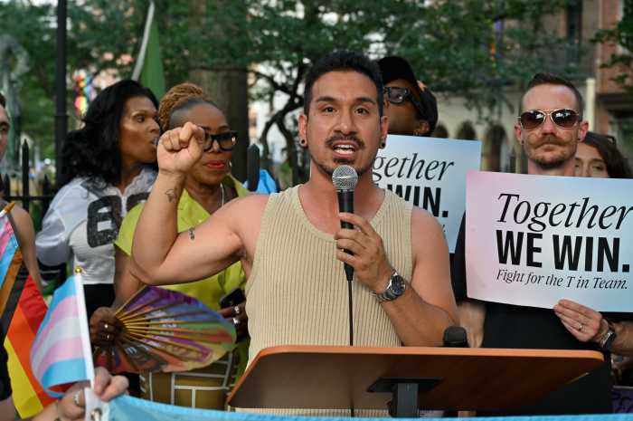Assembly candidate Brian Romero.